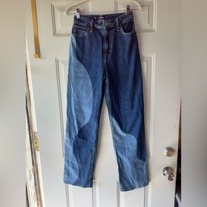 Hollister ultra high rise Dad jeans size 25